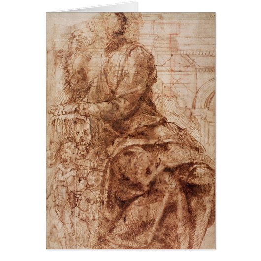 Study of Sibyl Cards (Front)