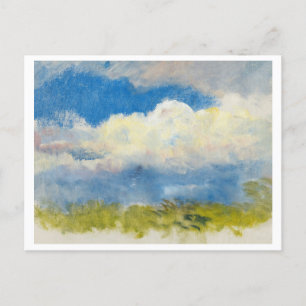 "Study of Spring Sky" by Mednyanszky Postcard
