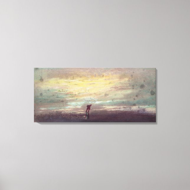 Study of Sunlight Canvas Print (Front)