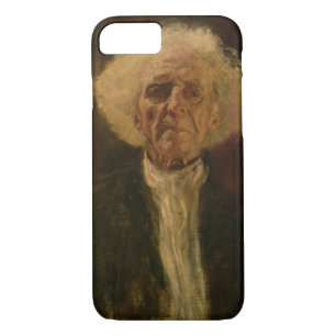 Study of the Head of a Blind Man (oil on canvas) iPhone 8/7 Case