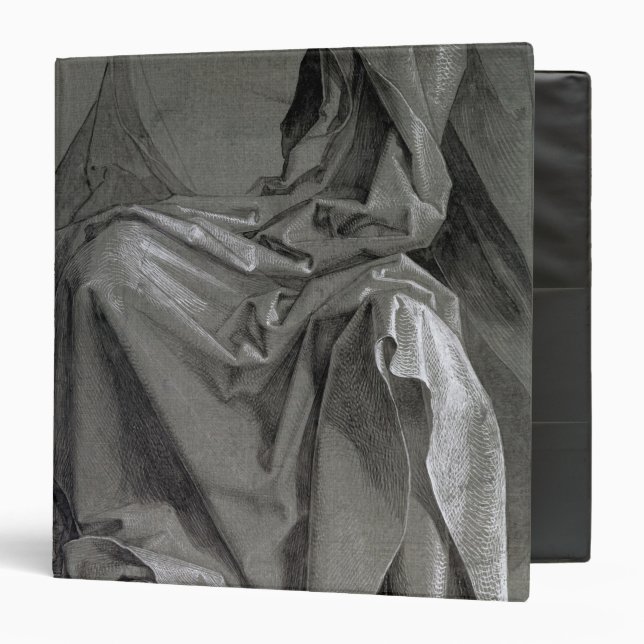 Study of the robes of Christ, 1508 3 Ring Binder (Front/Inside)