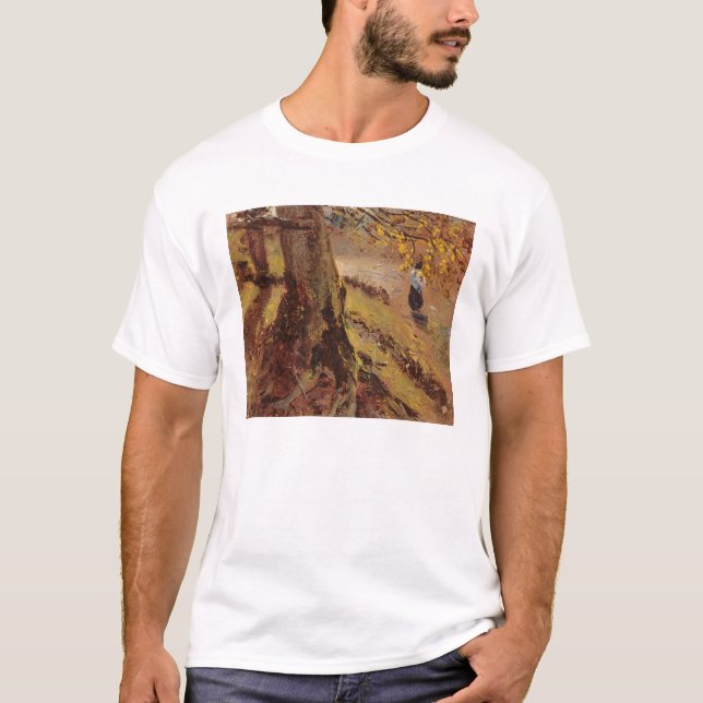 Study of tree trunks T-Shirt (Front)
