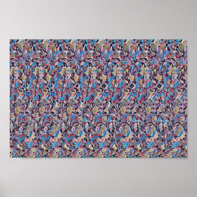 Study of Venus - Hidden 3D print (Front)