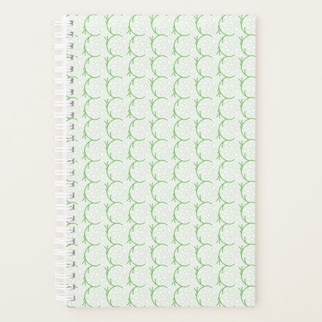 Study Planner Notebook | Stylish Stationery Journa (Front)