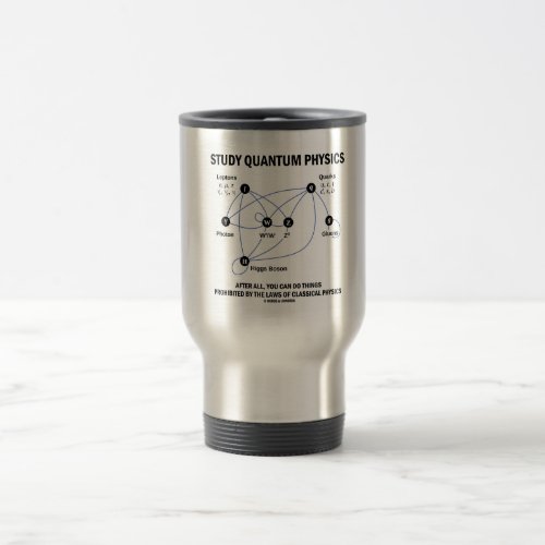 Study Quantum Physics After All You Can Do Things Travel Mug