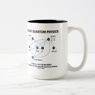 Study Quantum Physics After All You Can Do Things Two-Tone Coffee Mug