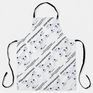 Study Quantum Physics Higgs Field Standard Model Apron
