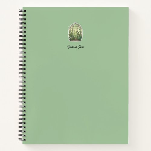 Study Sanctuary Series Garden of Ideas Notebook