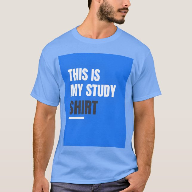 study shirt funny (Front)