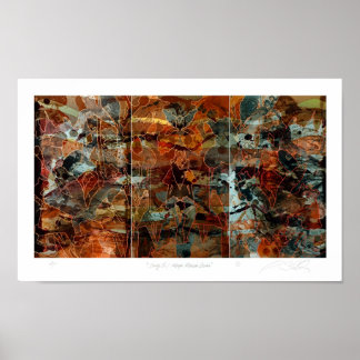 Study XV / Kaya Mahca Series Poster