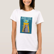 Study Your Enemy (light) T-Shirt