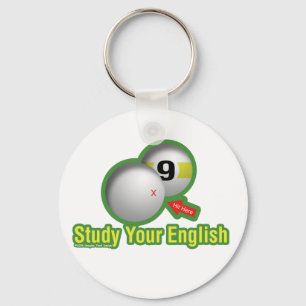 Study Your English Keychain