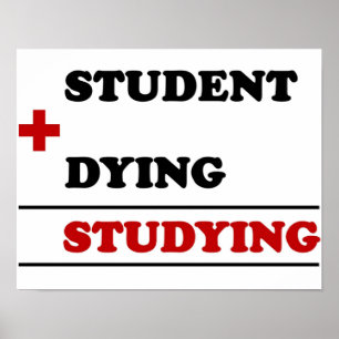 Studying Full Poster