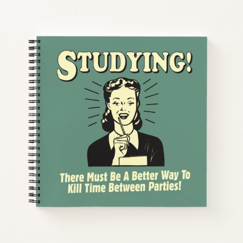 Studying Kill Time Notebook