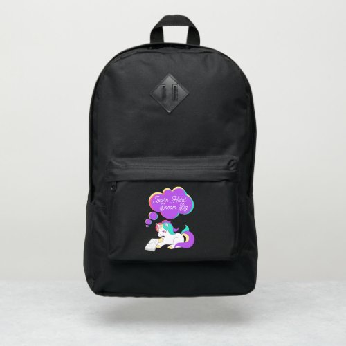 Studying Unicorn _ Backpack Backpack  DP7