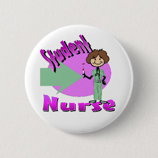 Stuedent Nurse Button