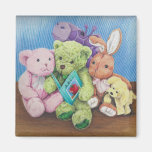 Stuff Animal Circle Time ABC Print on magnet