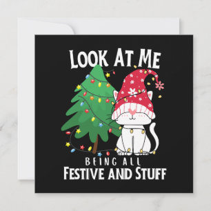  Stuff Funny Christmas Cat