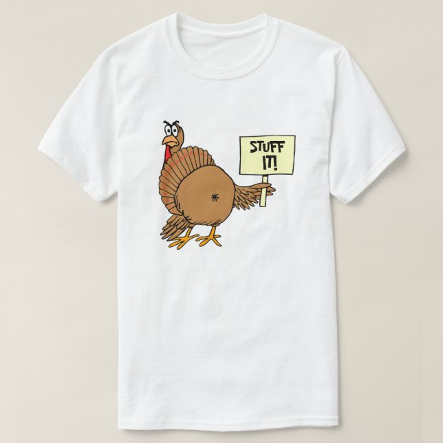 Stuff It T-Shirt (Design Front)