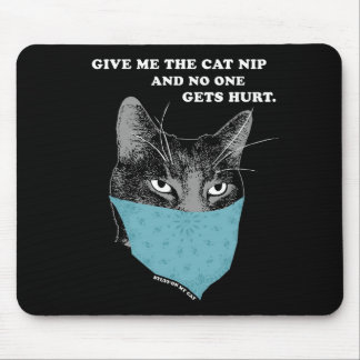 stuff on my cat - mousepad