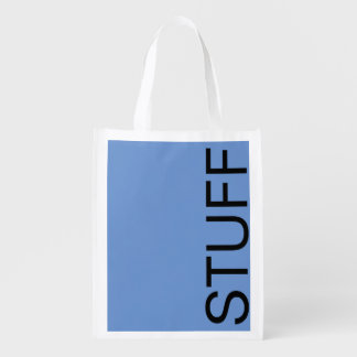 STUFF REUSABLE GROCERY SHOPPING BAG