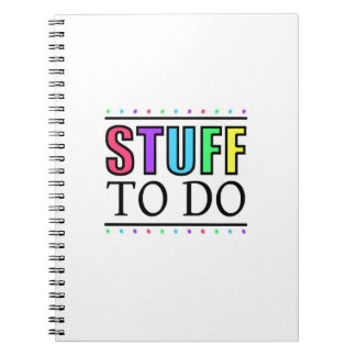 Stuff to Do Notebook
