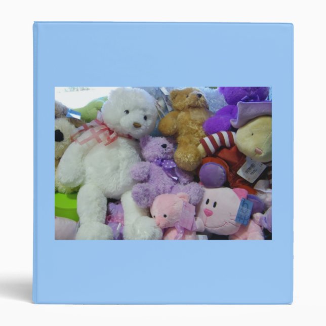 STUFFED ANIMAL BINDER (Front)