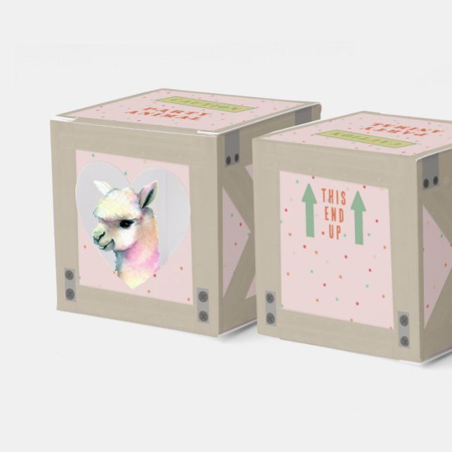 Stuffed Animal Cage Birthday Favor Boxes (Creator Uploaded)