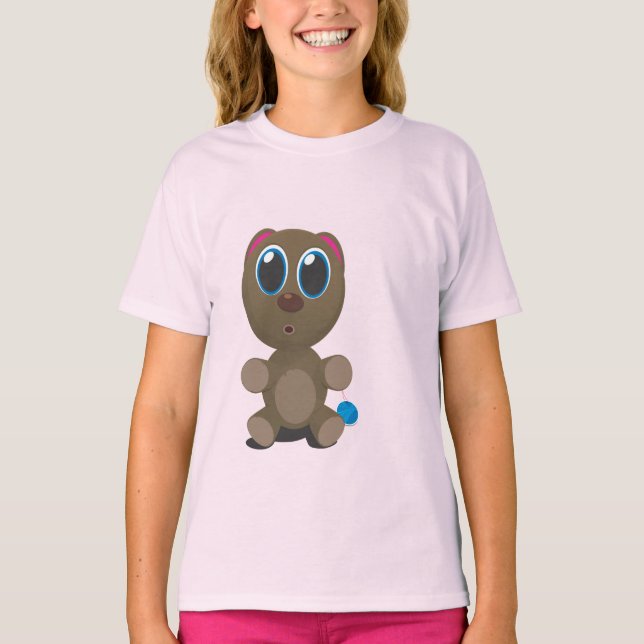 Stuffed Animal T-Shirt (Front)