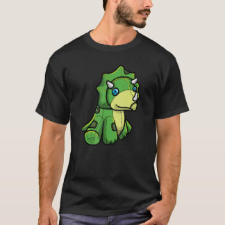 Stuffed Animal Triceratops Dinosaur Dino Kids T-Shirt