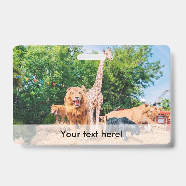 Stuffed animals badge (Front)