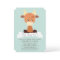 Stuffed Cow Yellow and Green Neutral Baby Shower