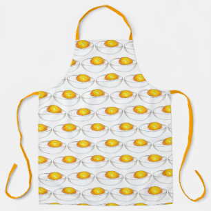 Stuffed Devilled Deviled Egg Summer Picnic Food Apron
