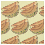 Stuffed Masala Dosa South Indian Food Cuisine Fabric