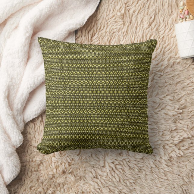 Stuffed Olives Throw Pillow (Blanket)