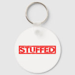 Stuffed Stamp Keychain
