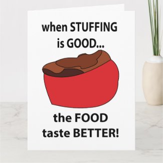 Stuffing Food Stuffing