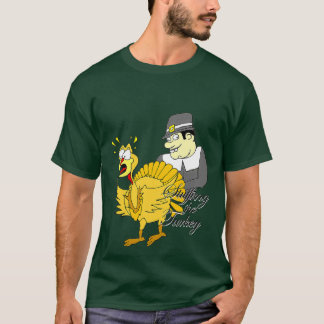Stuffing The Turkey Thanksgiving Day T-Shirt