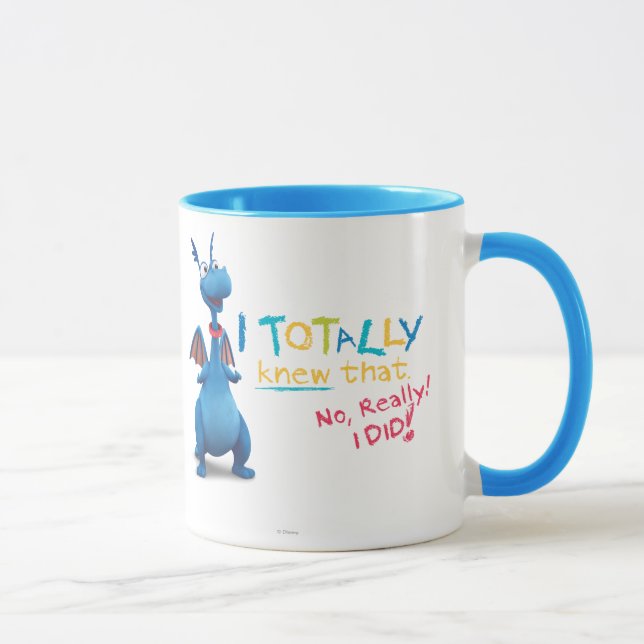Stuffy - I Totally Knew that Mug (Right)