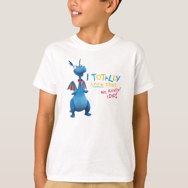 Stuffy - I Totally Knew that T-Shirt (Front)