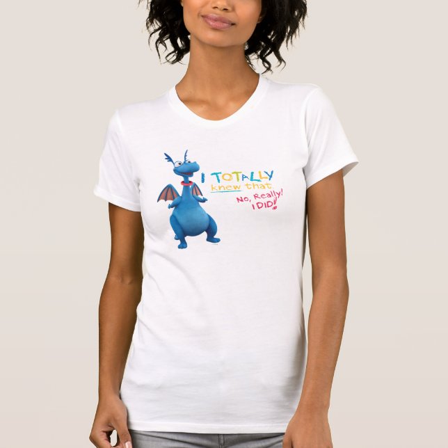Stuffy - I Totally Knew that T-Shirt (Front)