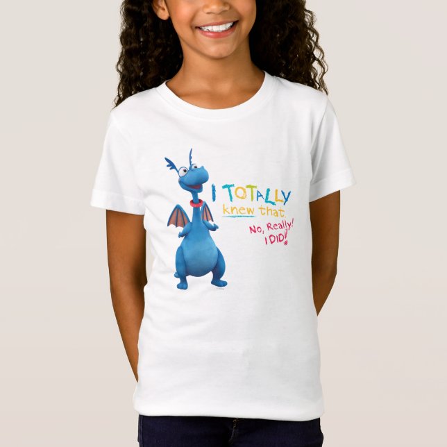 Stuffy - I Totally Knew that T-Shirt (Front)