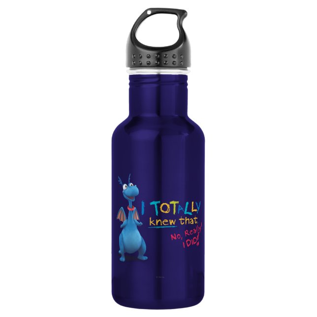 Stuffy - I Totally Knew that Water Bottle (Front)