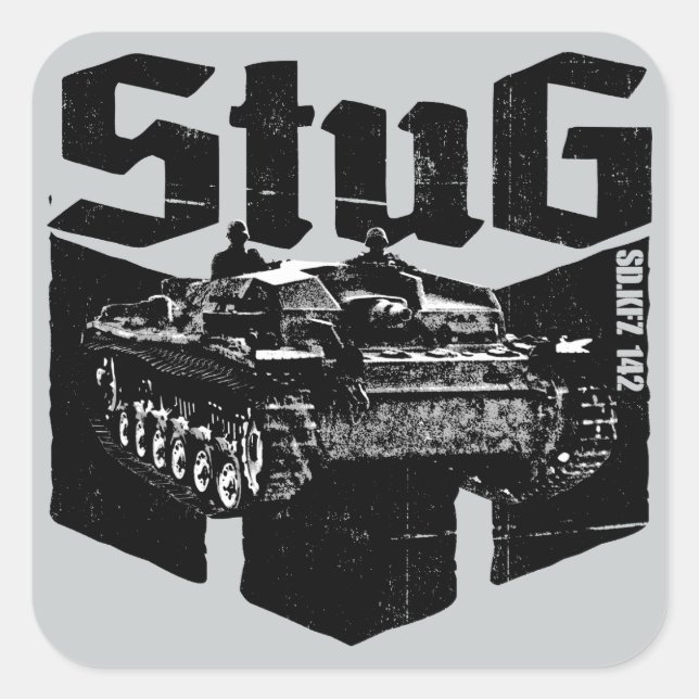 StuG III Sticker (Front)