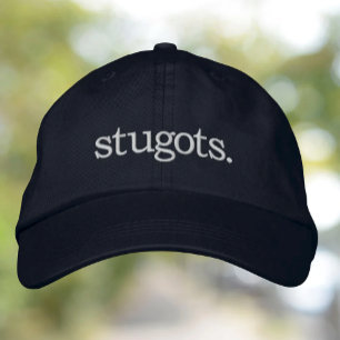 Stugots Funny Italian Sicilian Humor Joke  Embroidered Baseball Cap
