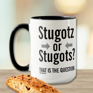 Stugotz or Stugots - That is the question. Italian Mug