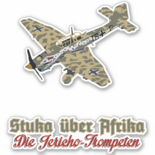 STUKA AFRIKA KORPS STICKER