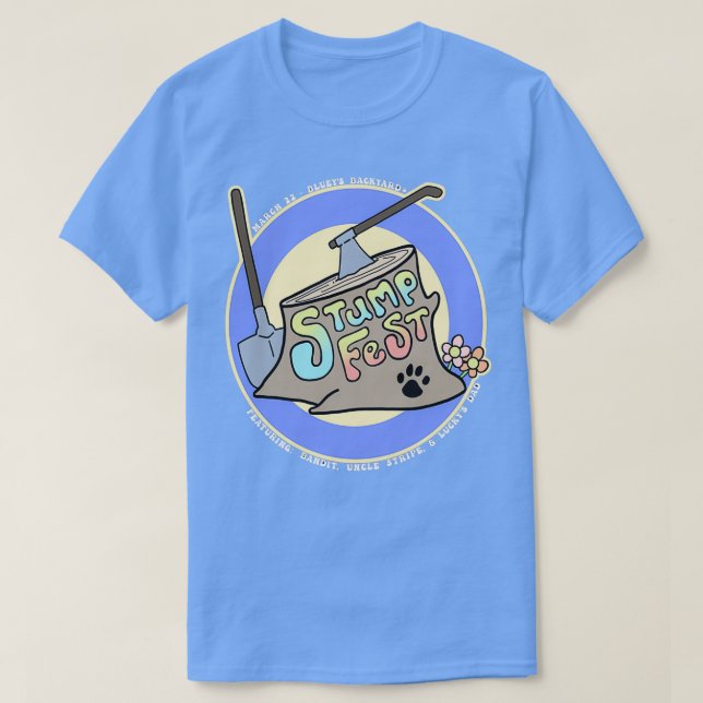 Stump Fest 3 T-Shirt (Design Front)