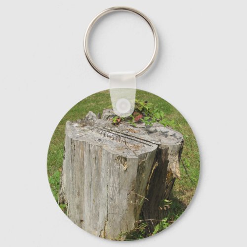 Stump Keychain