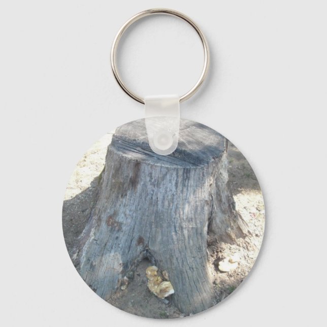Stump Keychain (Front)